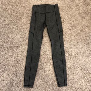 Lululemon Grey Leggings